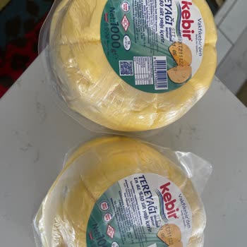 Kebir Süt Ve Süt Ürünleri Vakumlu, Açılmamış, Tarihi Geçmemiş Tereyağı Küflendi!