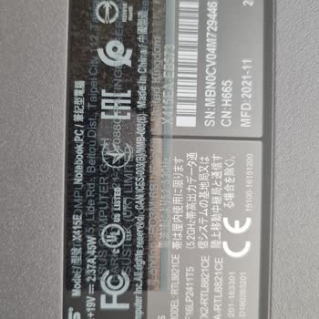 Asus Hepsiburada'dan Bilgisayar Aldık Arızalı