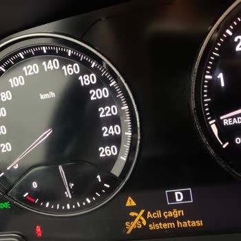 BMW Acil Çağrı Sistem Hatası