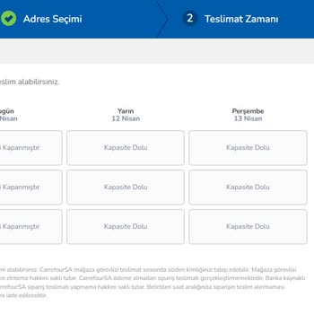 Carrefour SA'nın Müşteriyi Düşünmeyen Yaklaşımı