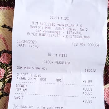 BİM Bozuk Çıkan Ürünler