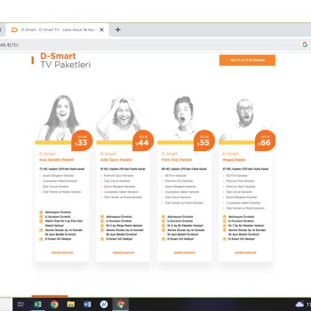 D-Smart Aboneliğim Bitti Yenilemek İstediğimde Yüksek Rakam Söylemek