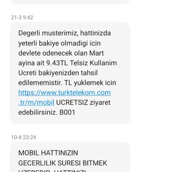 Türk Telekom Mobil Hat İptali