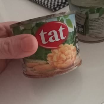 Happy Center Konserve Mısır Bozuk Ürün Yollandı