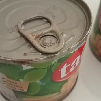 Happy Center Konserve Mısır Bozuk Ürün Yollandı