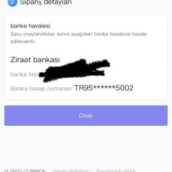 Currick. Cc Platformundan Para Çekme Kapatıldı