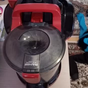 Fakir Marka Süpürgemin Filtre Sorunu