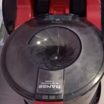 Fakir Marka Süpürgemin Filtre Sorunu