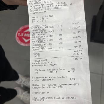 Golden Rose Fiyat Farkı Talebi