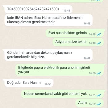 Semerkand Vakfı Semerkand Adı Altında Burs Vaadiyle Papara Hesabı Açtırılıyor