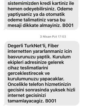 TurkNet Bağlantı Sürecinde Yaşanan Sıkıntılar