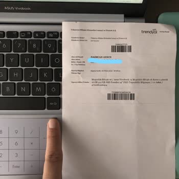 Asus VivoBook Numerik Touchpad Sorunu