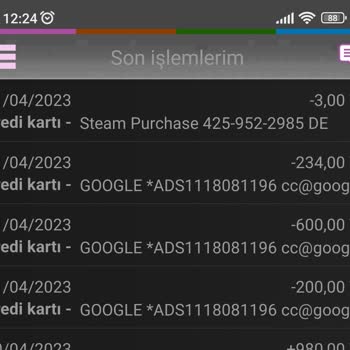 Steam İzinsiz Para Çekildi