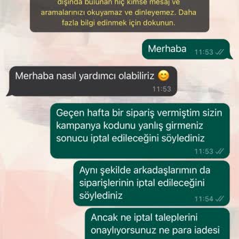 Oshebu Ücret İadesi Yapmıyorlar