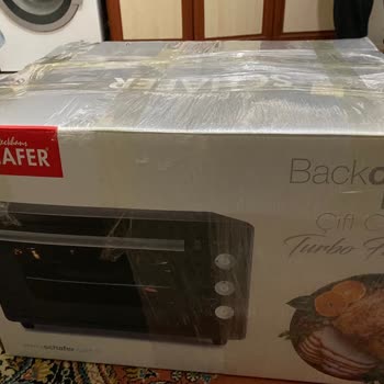 Schafer Pişirmeyen Fırın