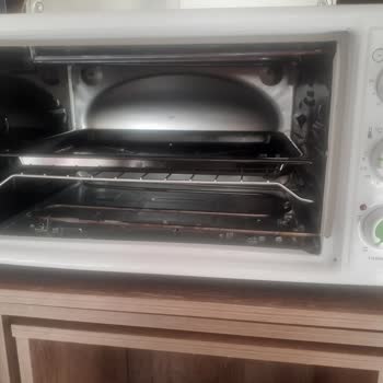 Luxell Fırın Camı Patlaması!