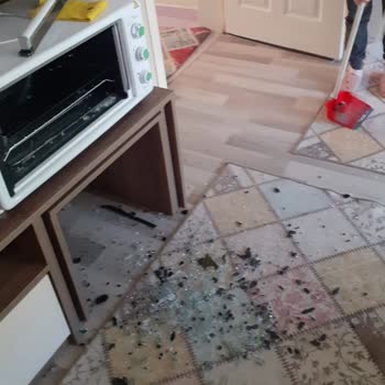 Luxell Fırın Camı Patlaması!