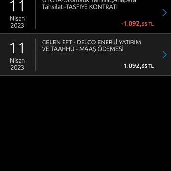 Yapı Kredi Bankası Bilgim Dışında Ve Kanunsuz Şekilde Hesabımdan Maaşımın Çekilmesi