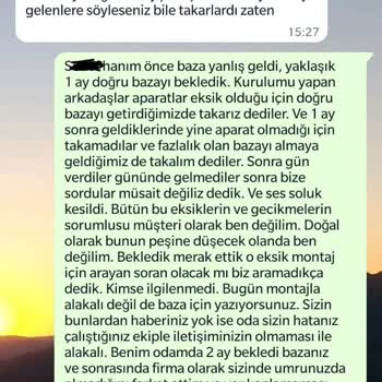 Bozdağ Mobilya (Denizli) Sorunla İlgilenmeyen Satış Görevlisi