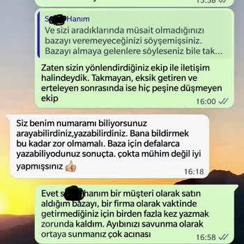 Bozdağ Mobilya (Denizli) Sorunla İlgilenmeyen Satış Görevlisi