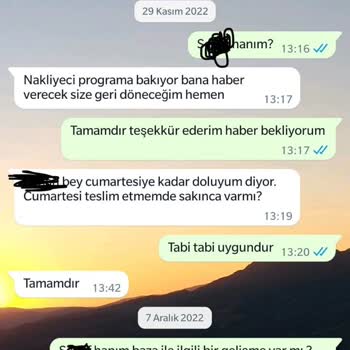 Bozdağ Mobilya (Denizli) Sorunla İlgilenmeyen Satış Görevlisi