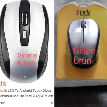 Ata Elektronik Farklı Ürün Gönderiyor