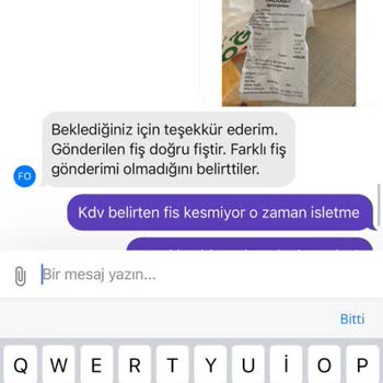 Hacıoğlu Restaurant Getir Yemek Ve Hacıoğlu Fiş Kesmiyor