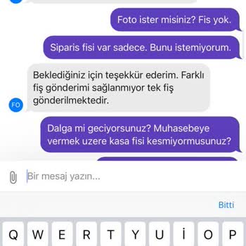 Hacıoğlu Restaurant Getir Yemek Ve Hacıoğlu Fiş Kesmiyor