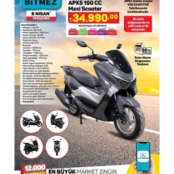 A101 Afişte Olmayan Motordan Ödeme Yapmama Rağmen Hizmet Alamadım