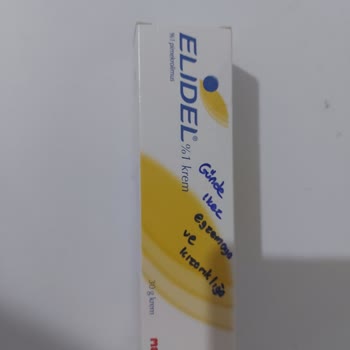 Meda Elidel %1 Krem'in Yakması