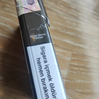 Philip Morris Sigara Tütünü Dağılıyor, Yanmıyor.