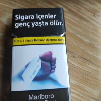 Philip Morris Sigara Tütünü Dağılıyor, Yanmıyor.
