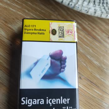 Philip Morris Sigara Tütünü Dağılıyor, Yanmıyor.