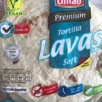 Untad Premium Tortilla Lavaşta İstenmeyen Görüntü