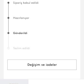 Mango Siparişimdeki Ürünüm Gönderilmiyor
