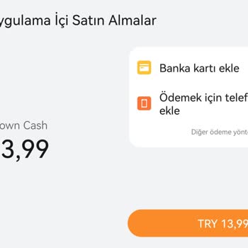 Huawei Cüzdanı Kapatmak İstiyorum