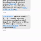 Aras Kargo' Vurdumduymazlığı / Teslim Edilmeyen Kargoya SMS Göndermek,