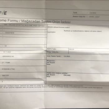 Sportive 'den Aldığım Puma Krampon Hemen Yırtıldı