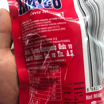 Amigo Ürünün Kalitesinin Kötü Oluşu