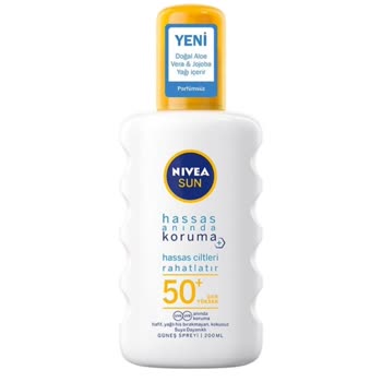 Gratis Nivea Hassas Ciltler İçin Güneş Kremi Eski Ürün Gönderilmesi