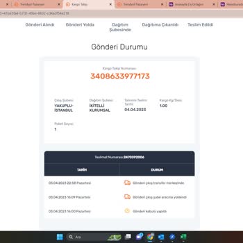 Aras Kargo İkitelli Kurumsal Şubesinin İlgisizliği