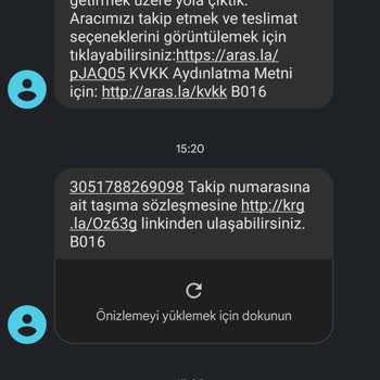Aras Kargo Kişisel Verilerin Korunması