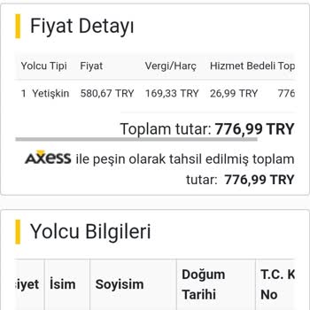 Ucuzabilet İptal De Yardımcı Olunmadı