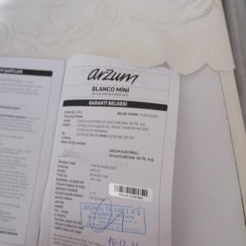 Arzum Blanco Mini Blender Seti Bıçağı Dönmüyor