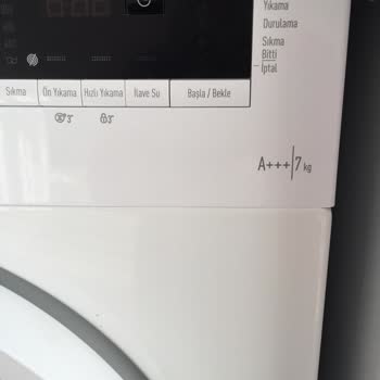 Arçelik 7103 D Model Çamaşır Makinesi Temiz Yıkamıyor