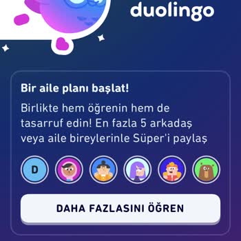 Süper Duolingo'nun Kendi Kendine Gelmesi