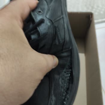 FLO Ayakkabı Mağazasından Aldığım Hakiki Deri Ayakkabı Yanlarından Açılma