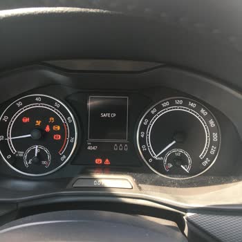 Skoda Safe CP - Bileşen Koruma Etkin Arızası