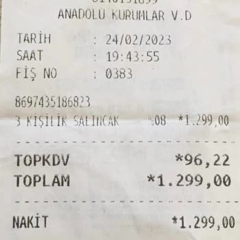 Şok Marketler Kusurlu 3 Kişilik Salıncak Satışı Ve Parça Temin Edememesi