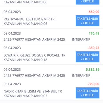 Ande Tesettür 2 Kere Para Çekildi